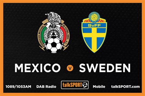 mexico vs sweden live match